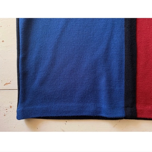 vintage 80’s Liz Claiborne color block knit dress - Picture 7 of 15